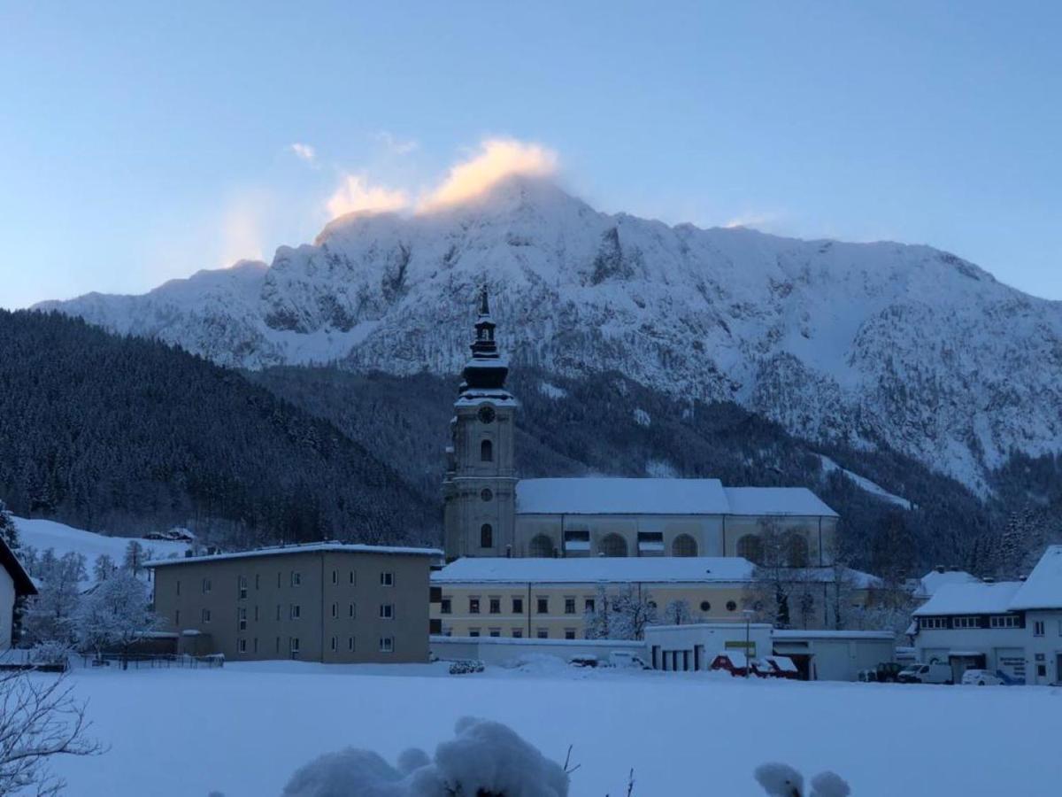 Ferienwohnung Bosruckblick Spital Am Pyhrn Bagian luar foto